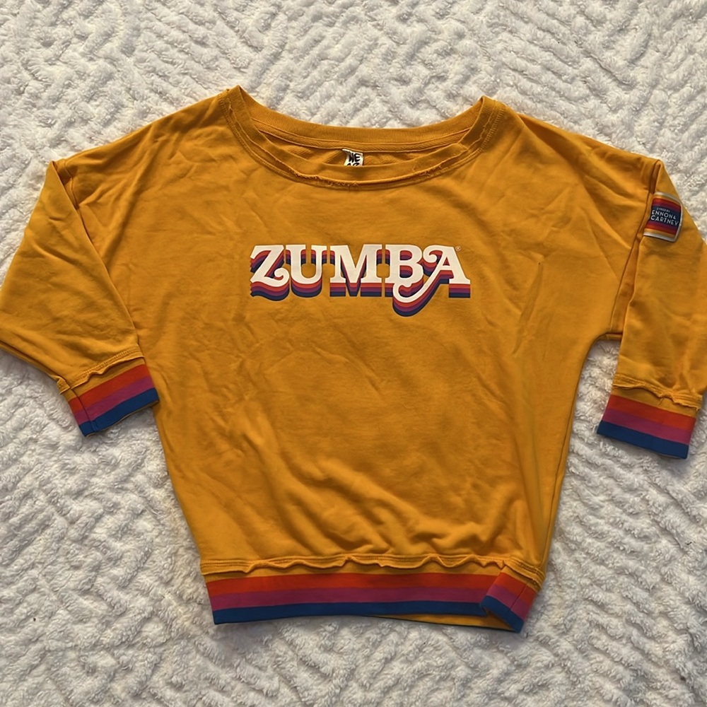 Zumba Lennon & McCarthy line Sweatshirt